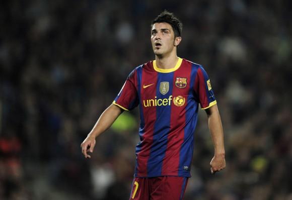 Juventus May Bid For Barcelona Striker David Villa In Summer