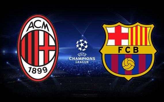 Barcelona vs Milan : History