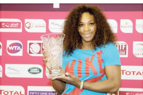 Serena Williams Back on Top