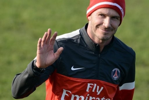 Beckham 'very excited' at prospect of PSG debut