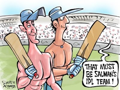 salman's ipl team