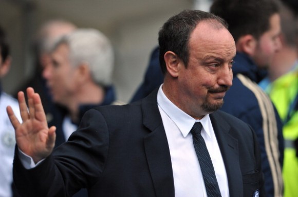 Chelsea boss Rafael Benitez admits he faces 'a battle' to finish Top 4