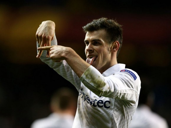 Super Bale to rescue again , Tottenham moves 3rd