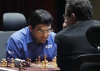 Viswanathan Anand to meet Fabiano Caruana in round four