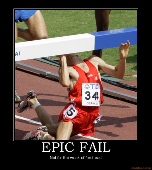 epic fail