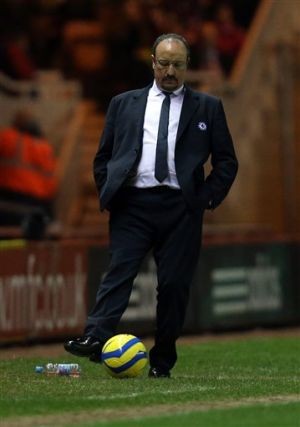 Benitez says he'll leave Chelsea at end of season