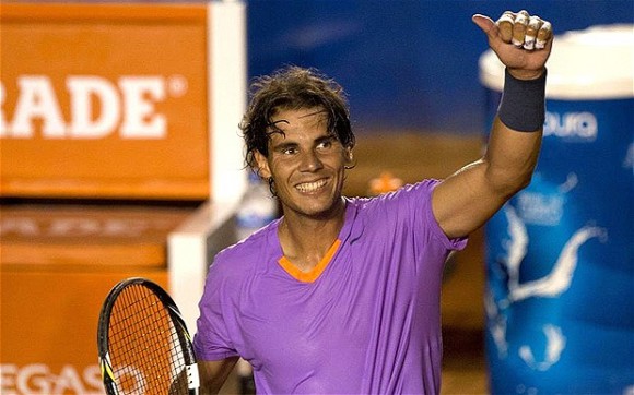 Nadal in 2nd round