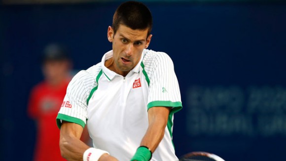 Djokovic tops Del Potro to reach Dubai final