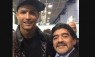 Watch out United! Madrid star Ronaldo picks up some tips from Maradona ahead of Champions League clash