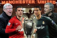 CHAMPIONS LEAGUE : Manchester United v Real Madrid