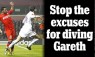 DES KELLY: Why is Suarez the 'filthy' arch-villain yet Bale is protected? We choose to vilify the foreigner, but a cheat is a cheat...