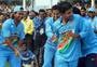 Sourav Ganguly on the backfoot after taking on MS Dhoni