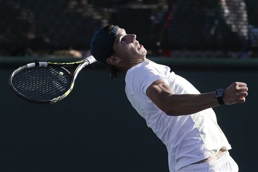 Nadal faces another test at Indian Wells