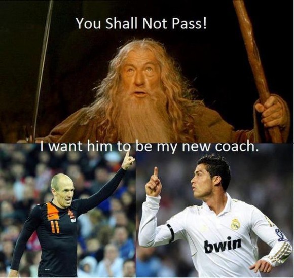 You Shall Not Pass......LOL