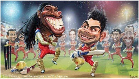 RCB Oooopppaaa Gangnam Style....