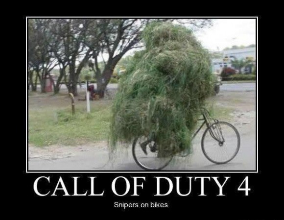 Impact of call of duty