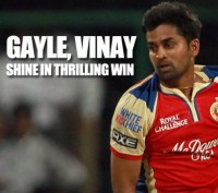 RCB dig deep to win a thriller against Mumbai Indians….