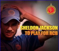 Emerging star: RCB's Sheldon Jackson