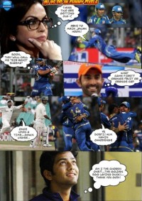 IPL 6 - MI vs DD Funny Pixels