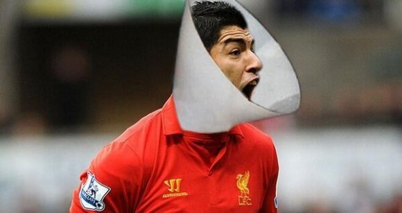 FA has already taken action against Luis Suarez for his biting incident.....LOL