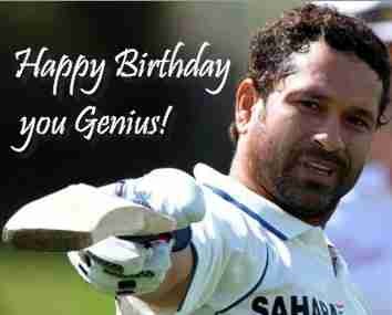 Happy Birthday Sachin