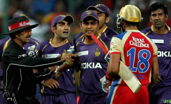 Gambhir's fumes doing defending champs no good