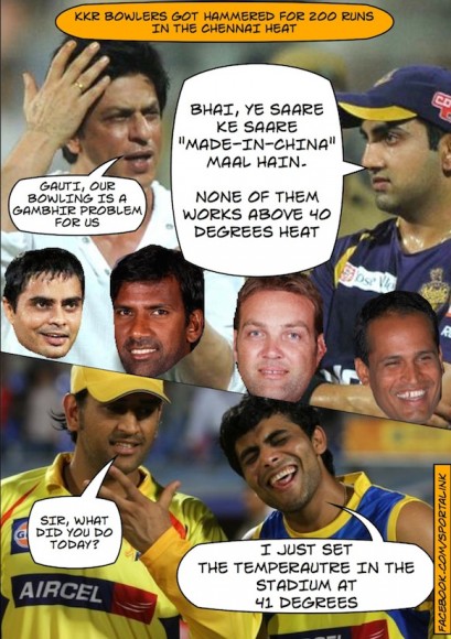 Why KKR bowlers failed against CSK