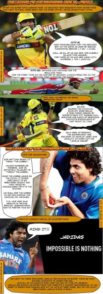 The Legend of Sir Ravindra Jadeja