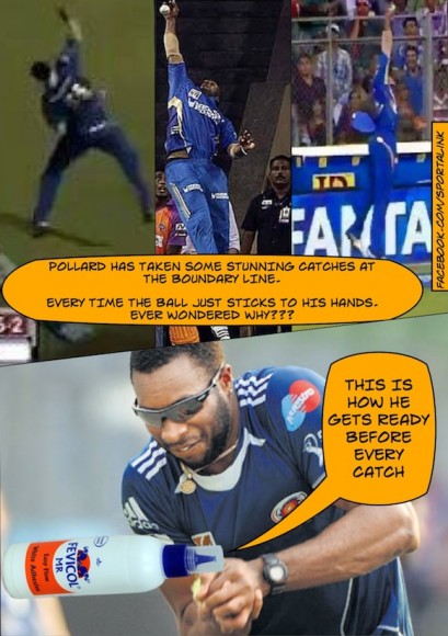 The secret behind Pollard's stunning catches