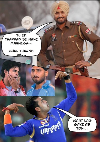 Bhajji-Sreesanth Reloaded