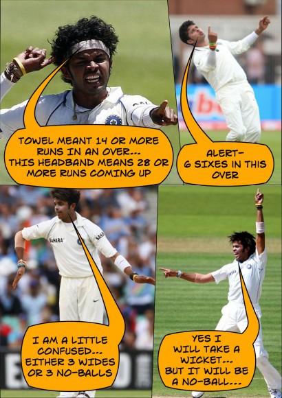 Sreesanth Signal Decoded