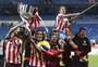 Atletico Madrid stun Real Madrid 2-1 to win Copa Del Rey