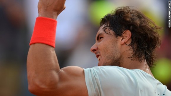 Nadal dismisses Djokovic's conqueror Berdych to reach Rome final