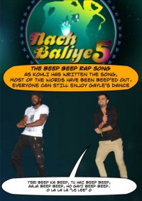 Kohli as a special guest at Nach Baliye this week!