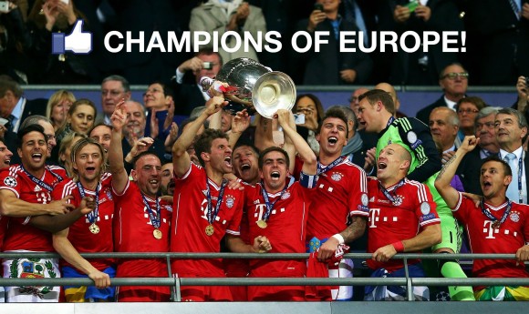 Champions of Europe