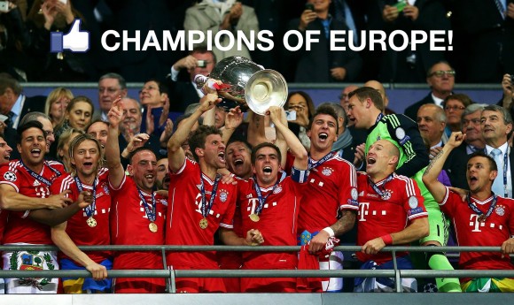 Champions of Europe