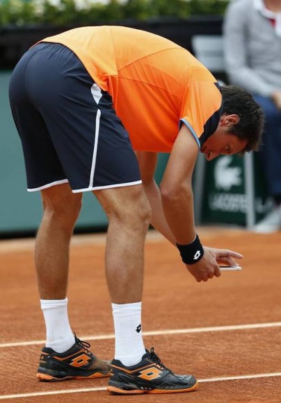 iTennis @ roland garros 2013