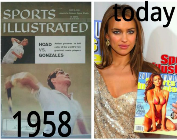 Sports Illustrated...Then and Now