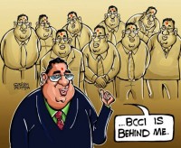 BCCI is behind Srini mama