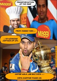 Maggi Man to Winner of IPL - Transformation of the year