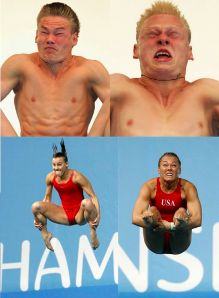 Funny Sports Faces