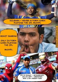Rohit Sharma IPL vs ODIs