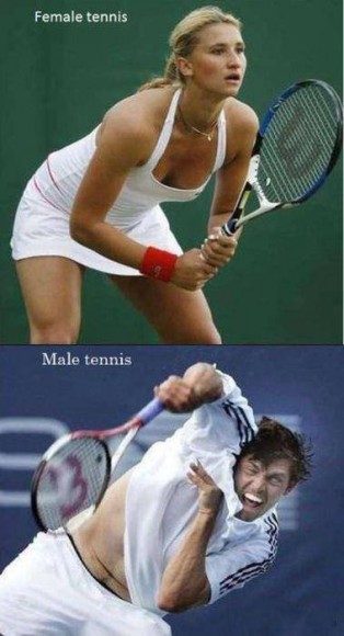 Male Tennis Female Tennis