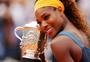 Serena beats Sharapova to claim her 2nd French Open title