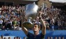 Murray puts injury fears to bed with victory over Cilic to clinch third Queen's Club title