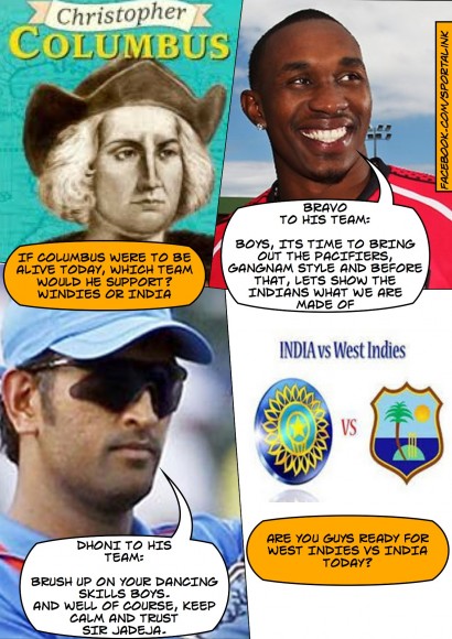 West Indies vs India - Are you guys ready for the epic contest?