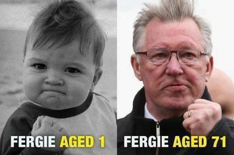 Sir Alex Ferguson - ageless