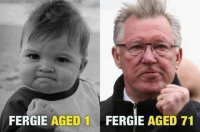 Sir Alex Ferguson - ageless