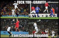 The laws of Cristiano Ronaldo