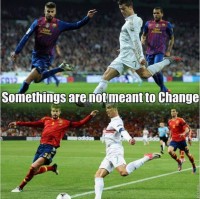 Somethings are not meant to change